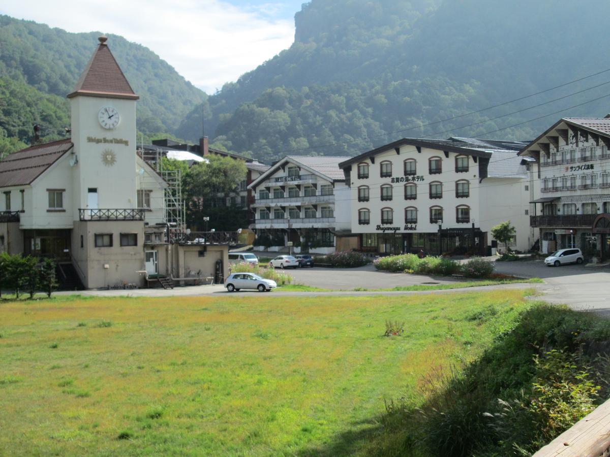 Shiga Kogen Hotel Shiga Sunvalley Yamanouchi  Exterior photo