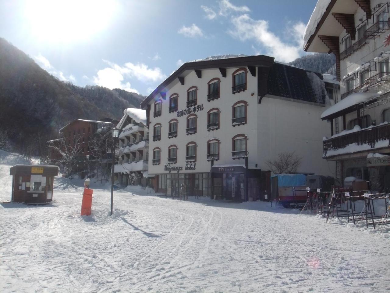 Shiga Kogen Hotel Shiga Sunvalley Yamanouchi  Exterior photo